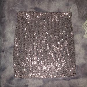 Sparkly skirt